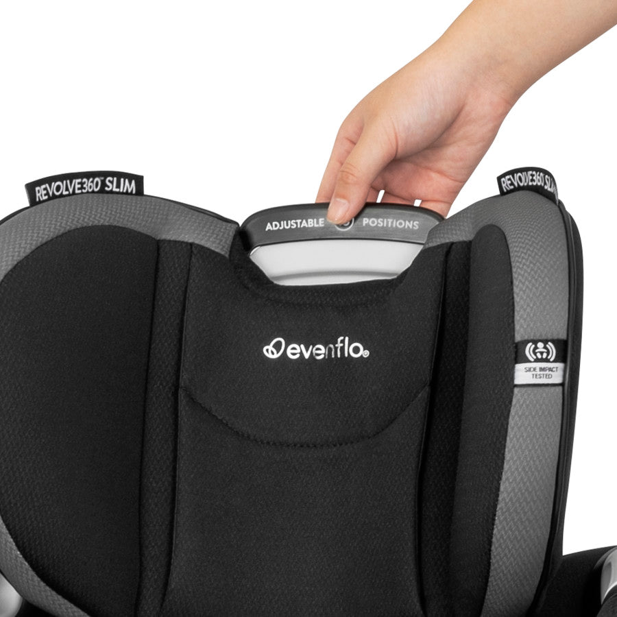 Revolve360 Slim 2-in-1 Rotational Car Seat with SensorSafe