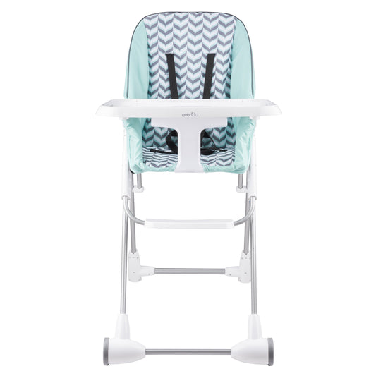 Symmetry Fold-Flat High Chair