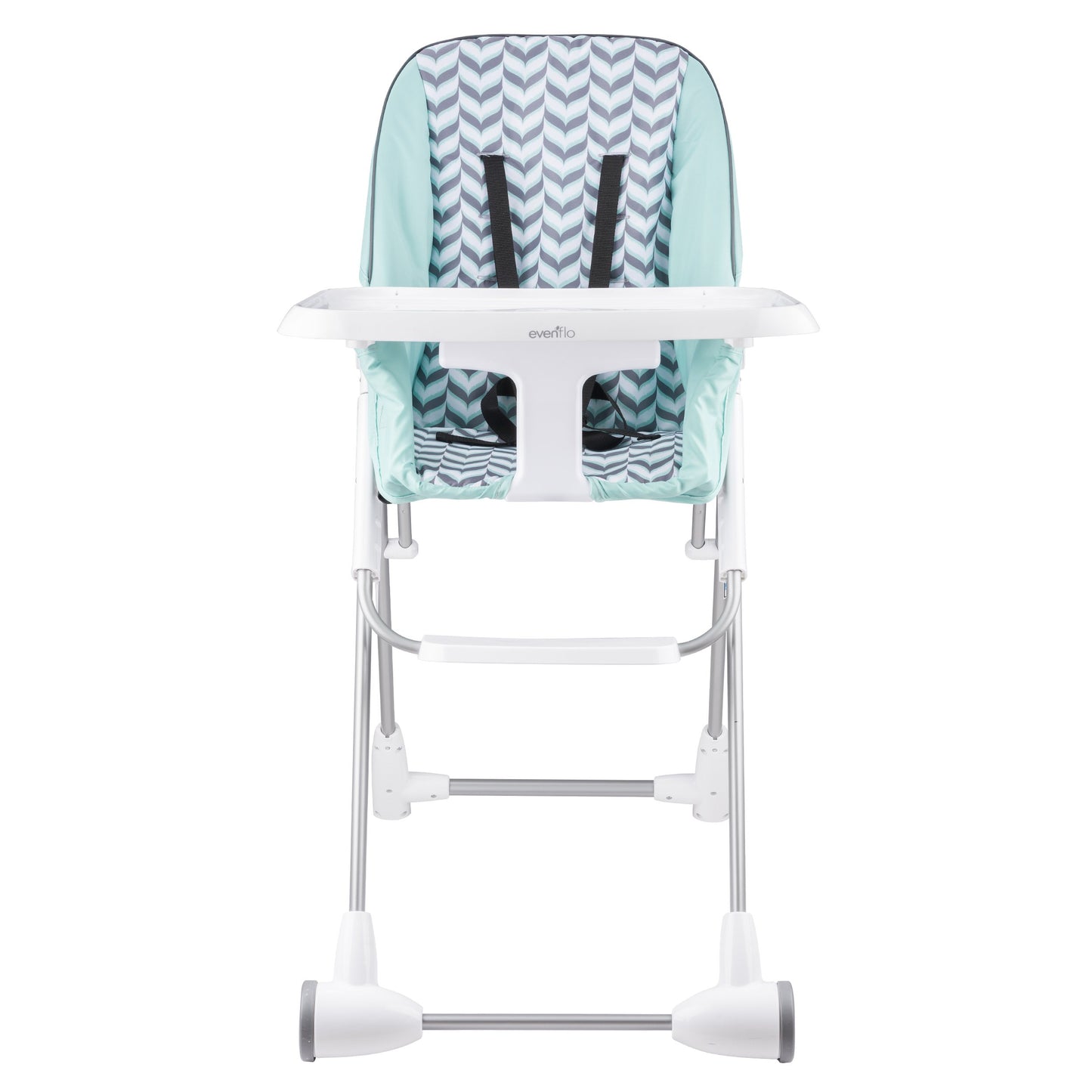 Symmetry Fold-Flat High Chair