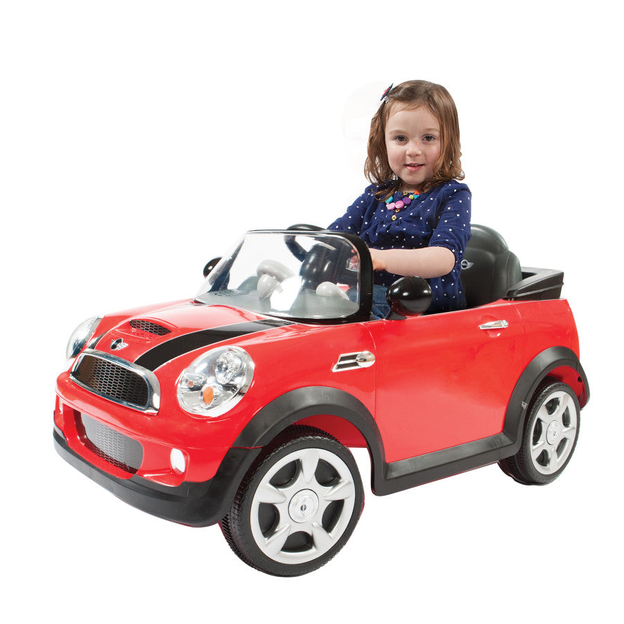 MINI Cooper S 6-Volt Battery Ride-On Vehicle