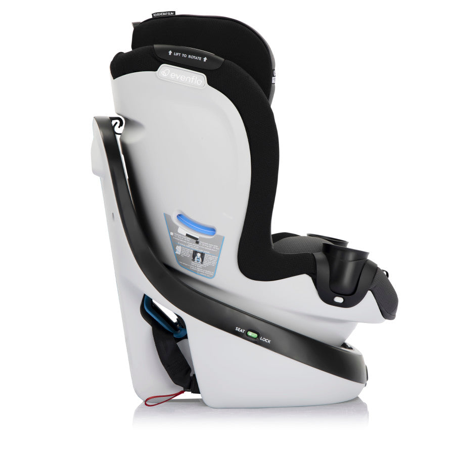 Evenflo - Revolve360 Slim 2-in-1 Rotational Car Seat w/ Quick Clean Cover