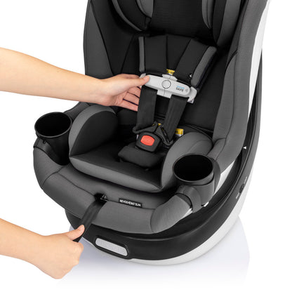 Revolve360 Slim 2-in-1 Rotational Car Seat with SensorSafe