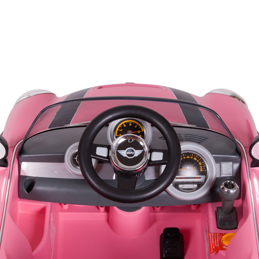 MINI Cooper S 6-Volt Battery Ride-On Vehicle