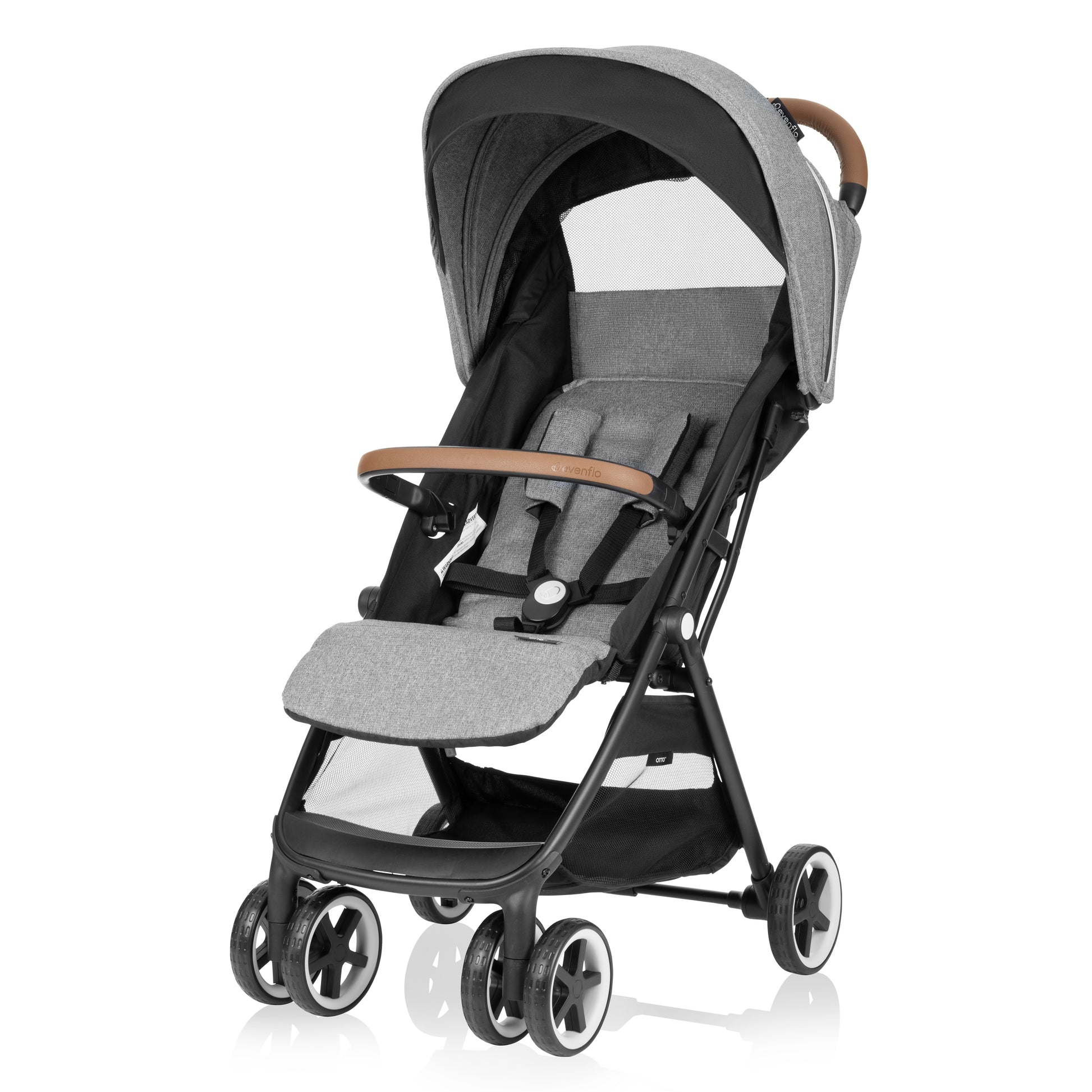 Evenflo® Gold Otto™ Self-Folding Stroller in Moonstone Gray