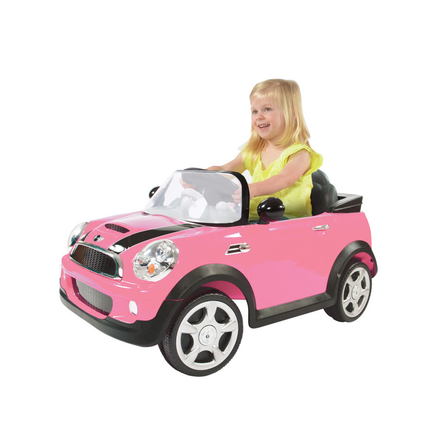 MINI Cooper S 6-Volt Battery Ride-On Vehicle