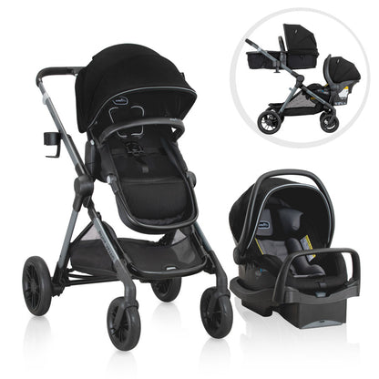 Pivot Xpand Modular Travel System with LiteMax Infant Car Seat Product Shot