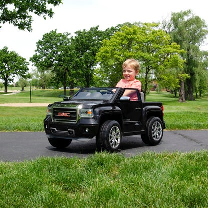 GMC Sierra 6-Volt Battery Ride-On Vehicle