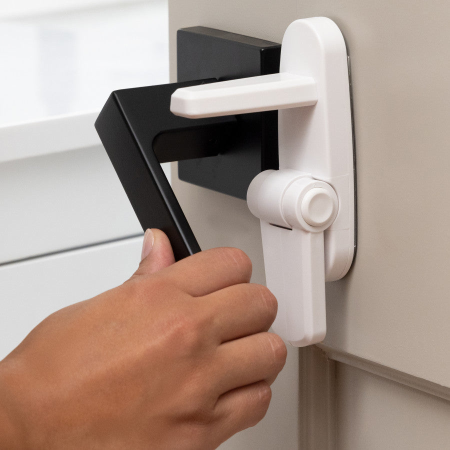 Door Lever Handle Lock for Baby Proofing | Evenflo Official Site