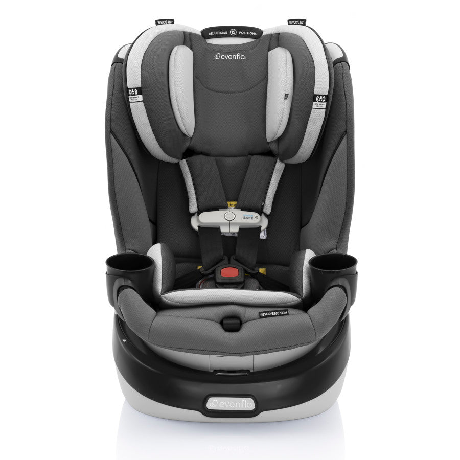 Revolve360 Slim 2-in-1 Rotational Car Seat with SensorSafe