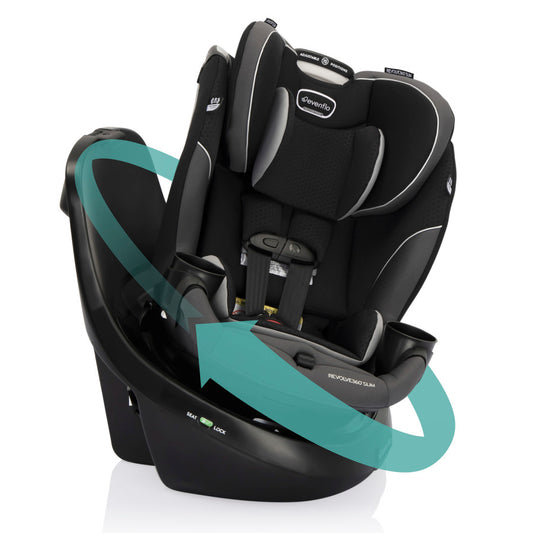 Revolve360 Slim 2-in-1 Rotational Convertible Car Seat