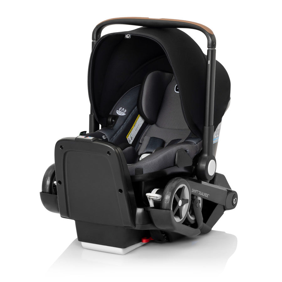 Shyft DualRide Infant Car Seat Stroller Combo with Carryall Storage