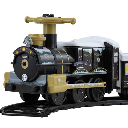 Steam Train 6-Volt Battery Ride-On Vehicle