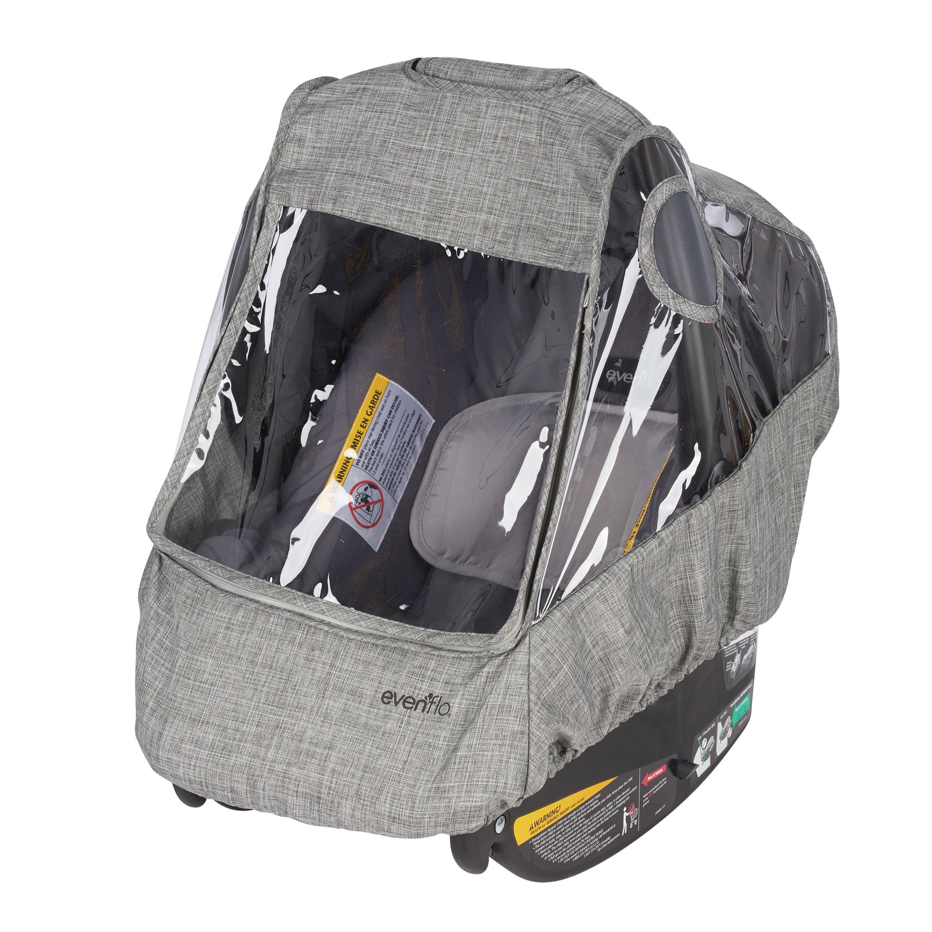 car seat cover evenflo Infant Car Seat Weather Shield Rain Cover