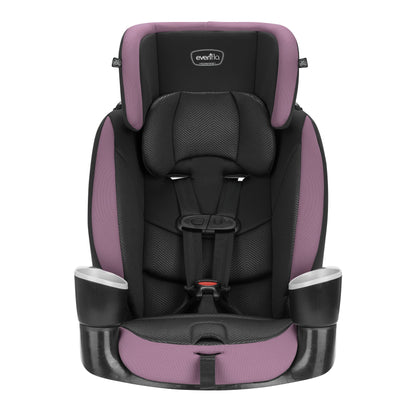 Evenflo GoTime No Back Booster Car Seat in Blue Astro