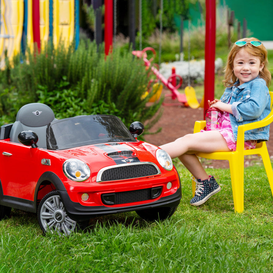 MINI Cooper S 6-Volt Battery Ride-On Vehicle