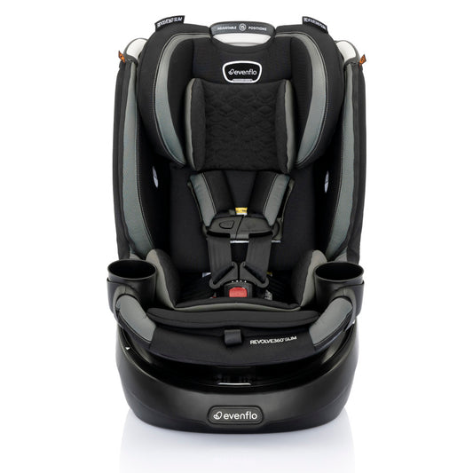 Revolve360 Slim 2-in-1 Rotational Car Seat with Quick Clean Cover - front