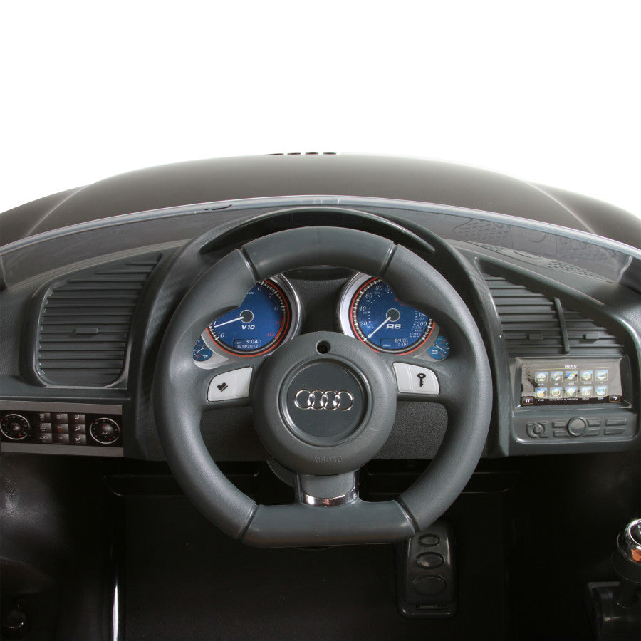 Audi R8 Spyder 6-Volt Battery Ride-On Vehicle