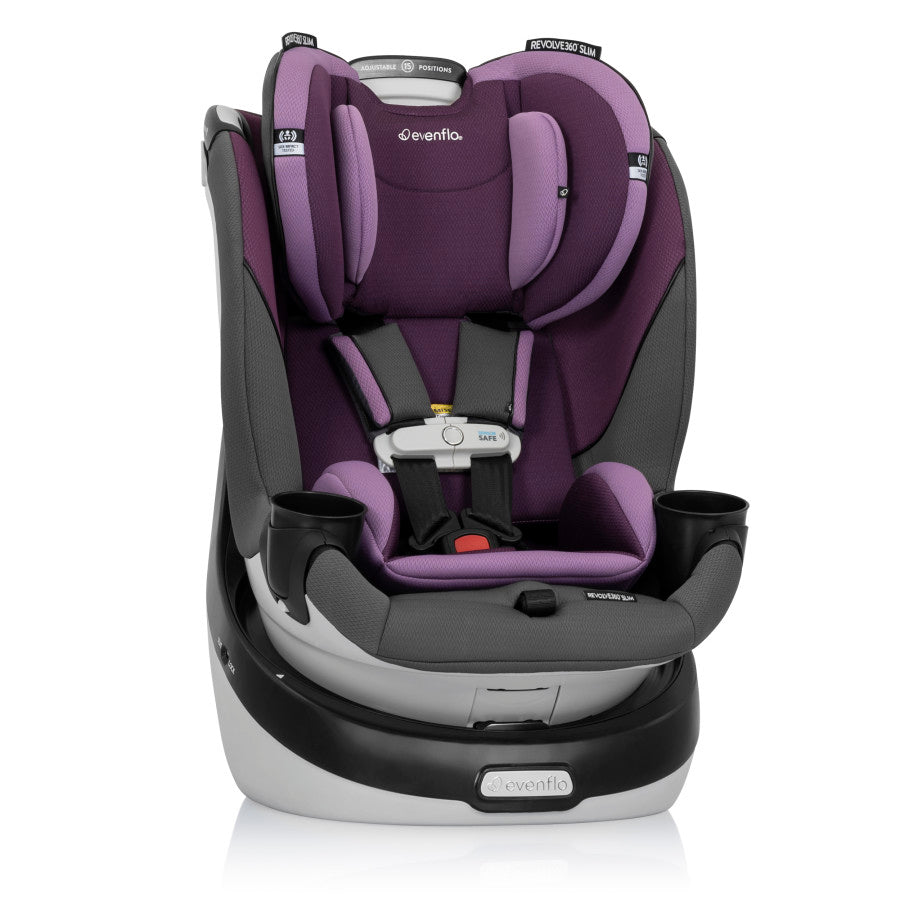 Revolve360 Slim 2-in-1 Rotational Car Seat with SensorSafe